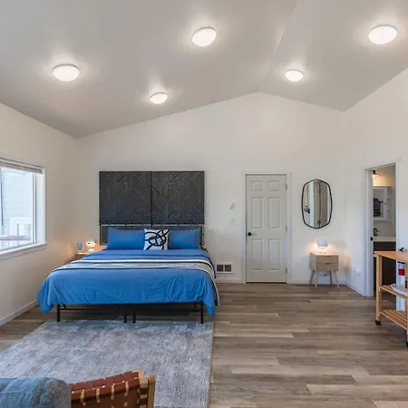 #Stayinmydistrict Oceanview Studio Loft Port Orford Exterior photo