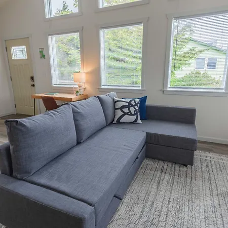 #Stayinmydistrict Oceanview Studio Loft Port Orford Exterior photo