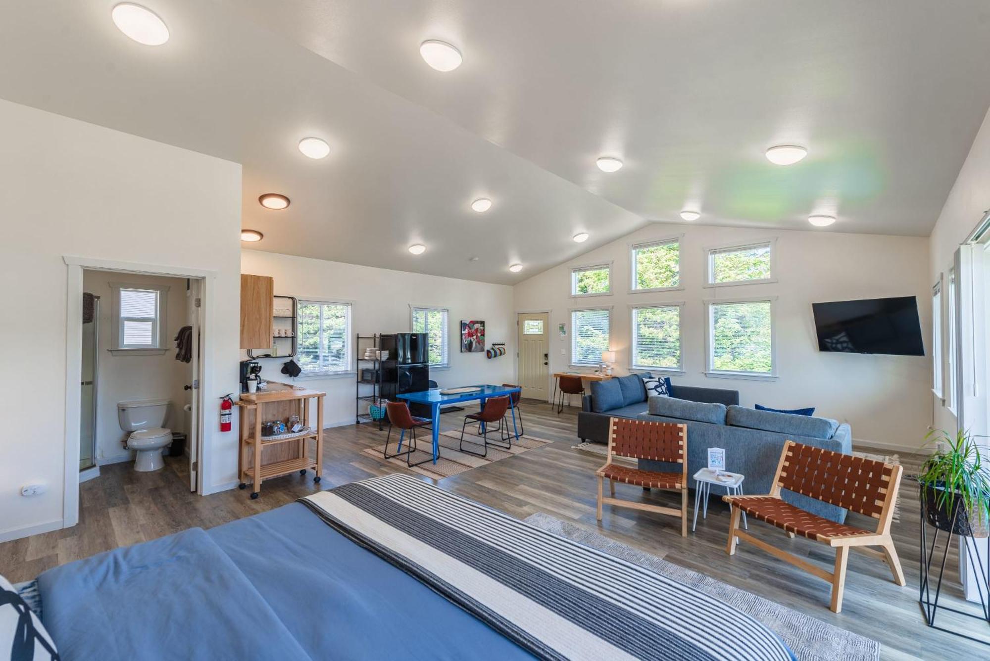 #stayinmydistrict Oceanview Loft Appartement Port Orford