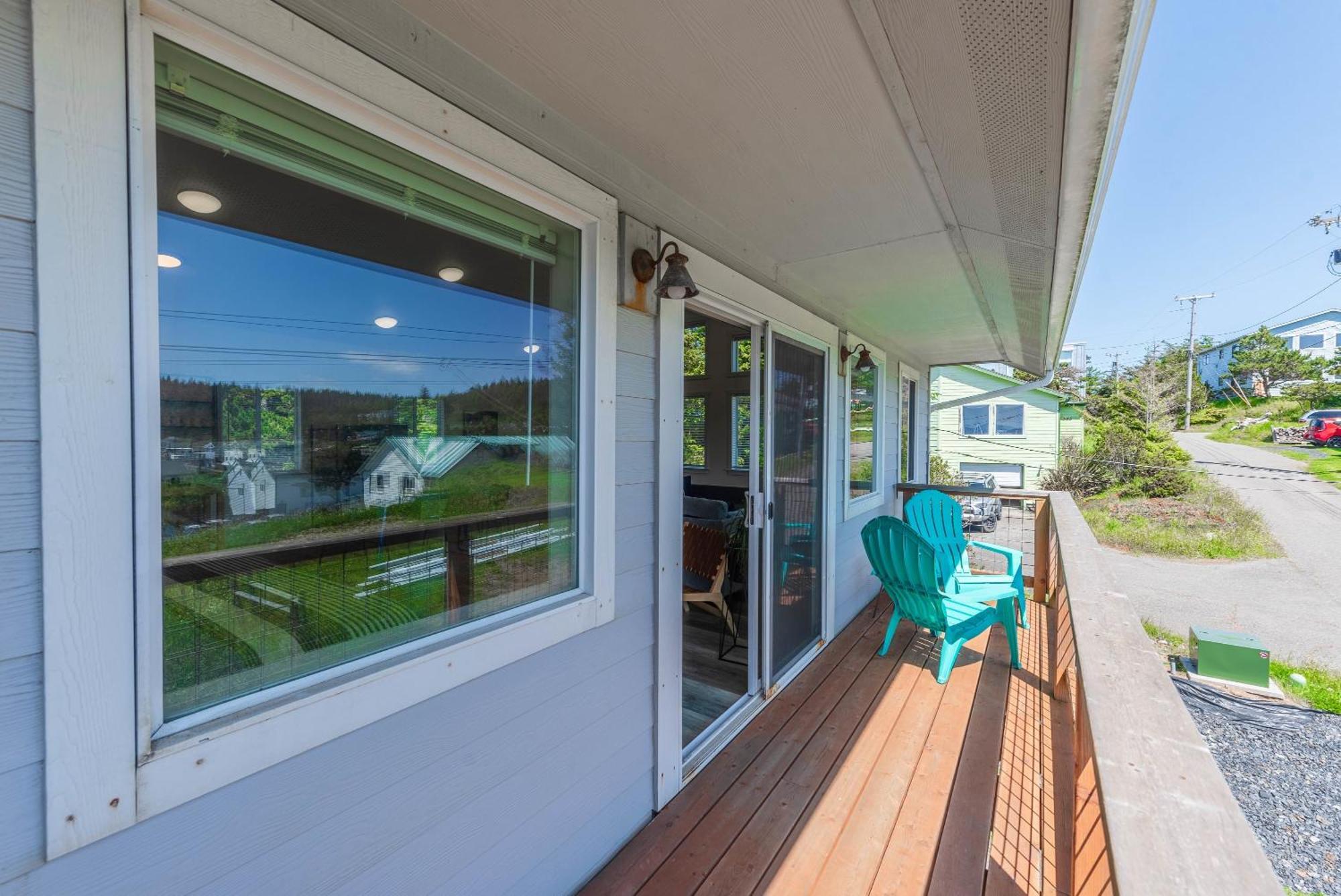 #stayinmydistrict Oceanview Loft Appartement Port Orford