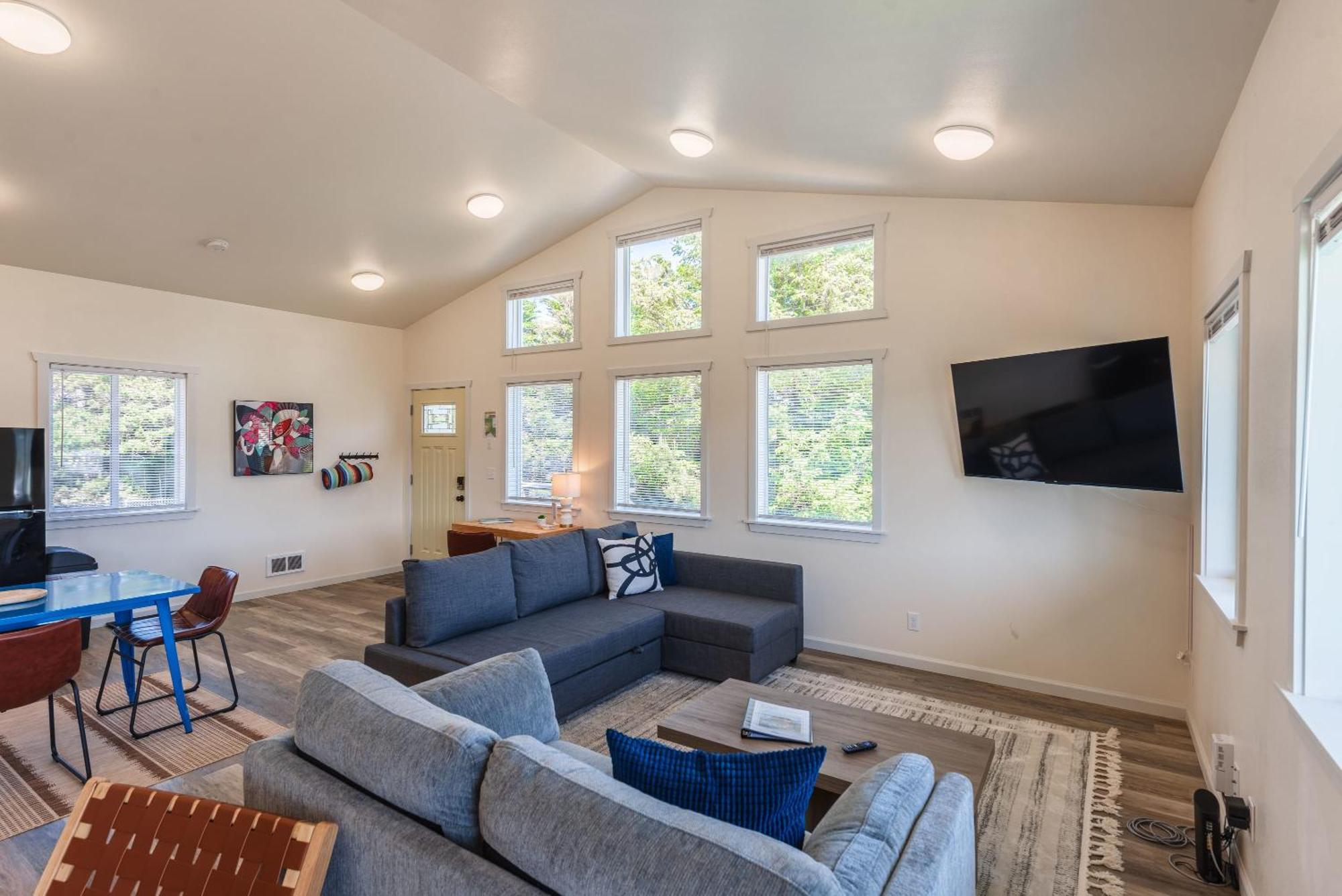 #stayinmydistrict Oceanview Loft Appartement Port Orford