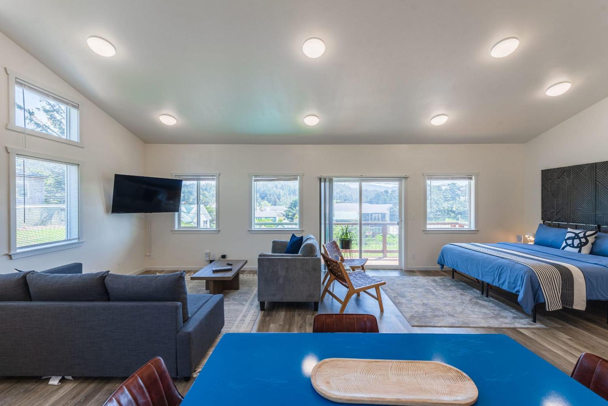 #stayinmydistrict Oceanview Loft Appartement Port Orford